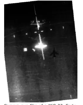 幻象F1照相槍下的米格23。