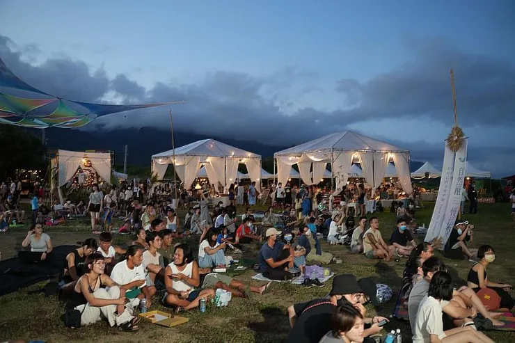 2022自然醒慢活祭 夏季號紓壓 音樂會&心靈市集