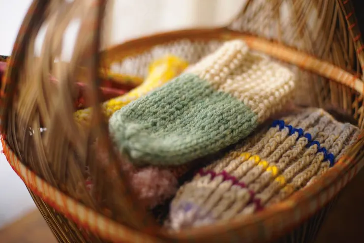 凜子的煩惱／《當他們認真編織時》官方劇照