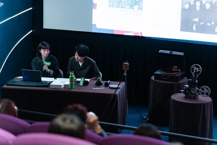 《月亮上的業餘者》映後講座。／影像提供：高雄電影節