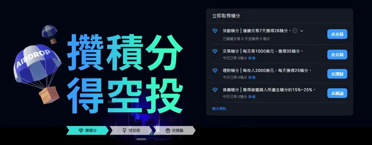 參與KiloEx空投