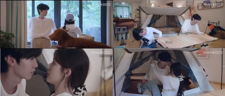 在家露營也算是密室吧