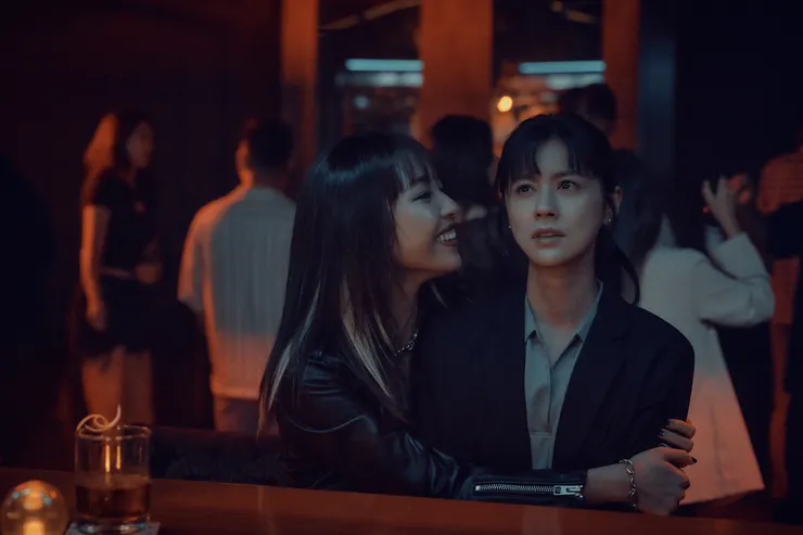 《死了一個娛樂女記者之後》影集劇照／鏡文學 提供