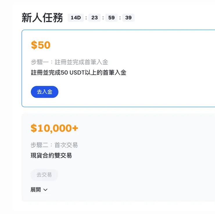 Gate.io註冊新手福利