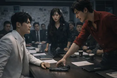 《月照沖霄樓》⚜️第五章｜天台約架：被直播的雙帥對決（上）