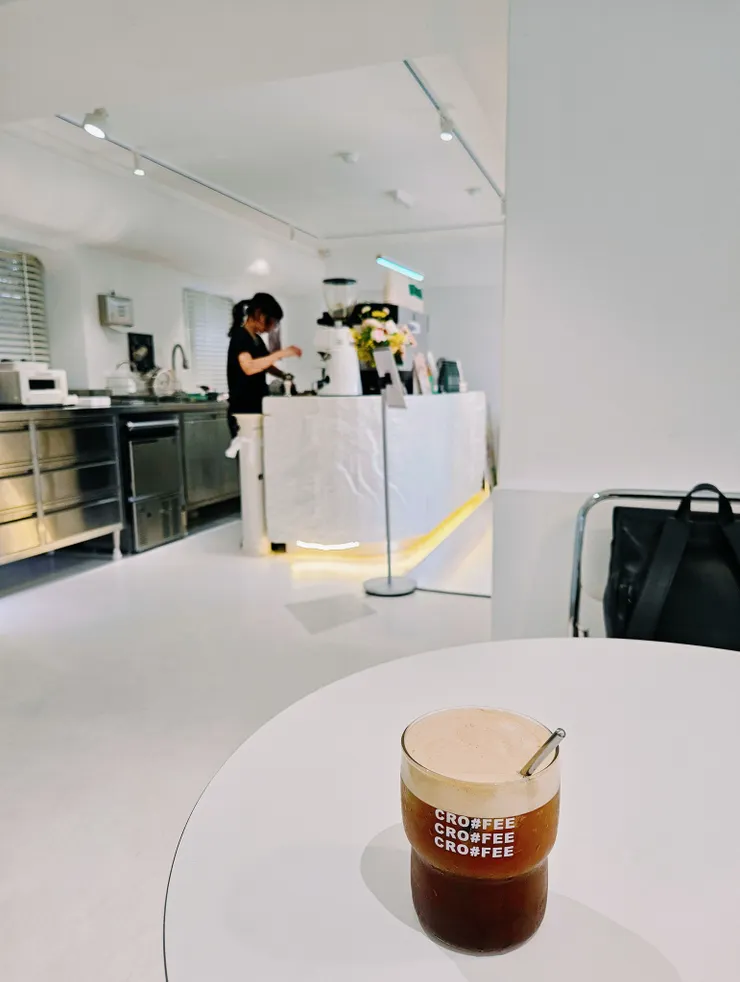 Cro#fee 咖啡井 台北咖啡館