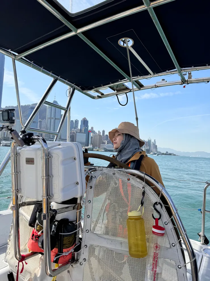 朋友說像漁民大姐😂