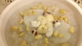 松子四神湯粥