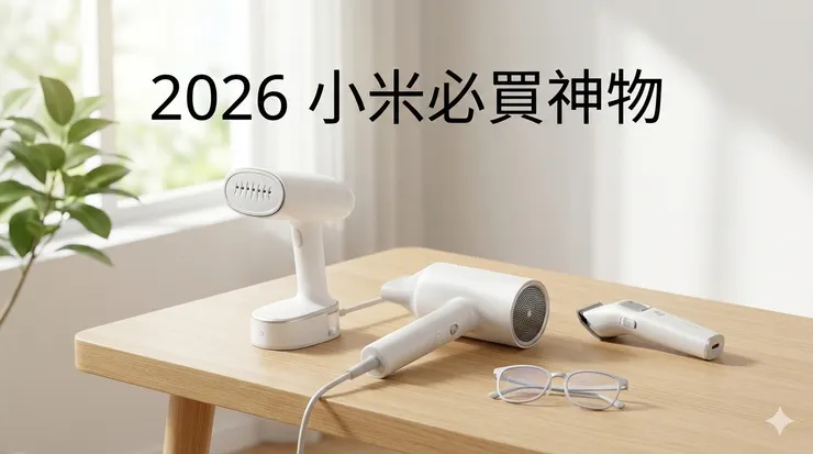 小米必買神物 Top 5:這幾款「百元級」家電與配件