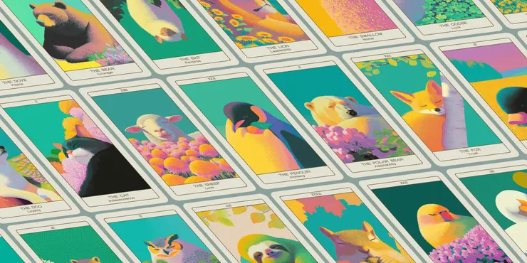 牌面真的超美的