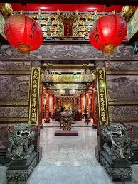 石獅與浮雕工藝(圖片截圖於網路)