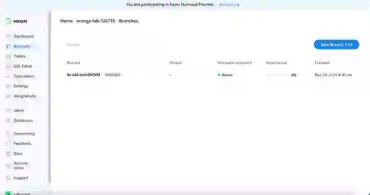 Neno 一個基於 Postgres 的 Serverless Database