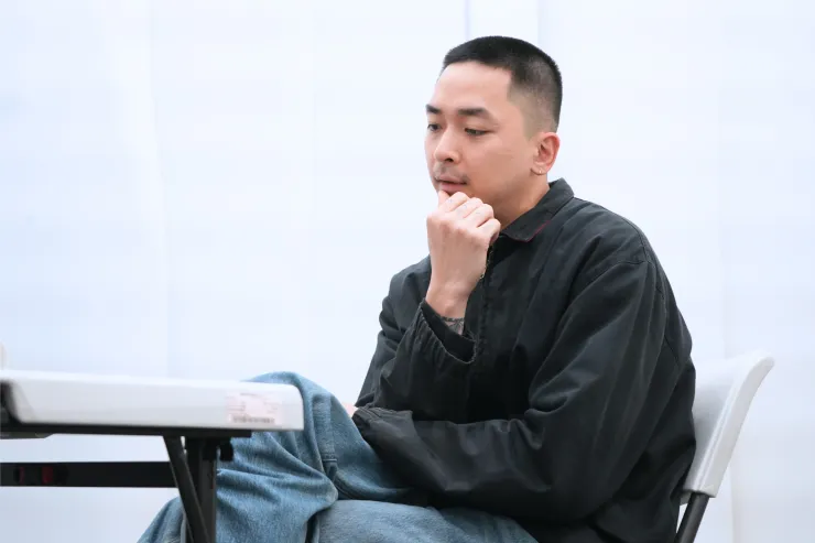 （圖／導演朱建安；余芬妮攝影）