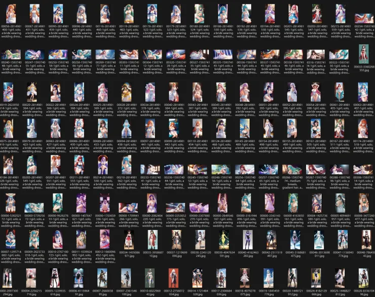 棄用的初始小圖 —— 的一部分｜骨架品質太糟、與已使用的圖過於近似、風格不適合