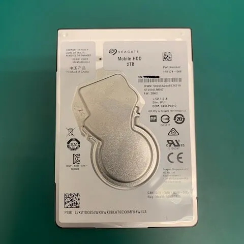 Seagate ST2000LM007 資料救援成功推薦