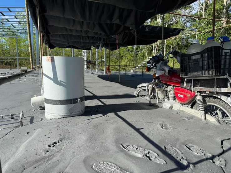 長橋里受災狀況