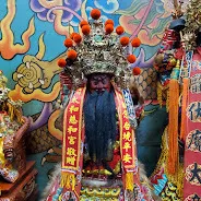 主神 鍾馗爺（圖片截圖於網路