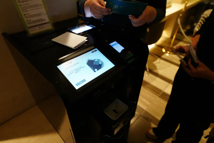 checkin 全電腦化