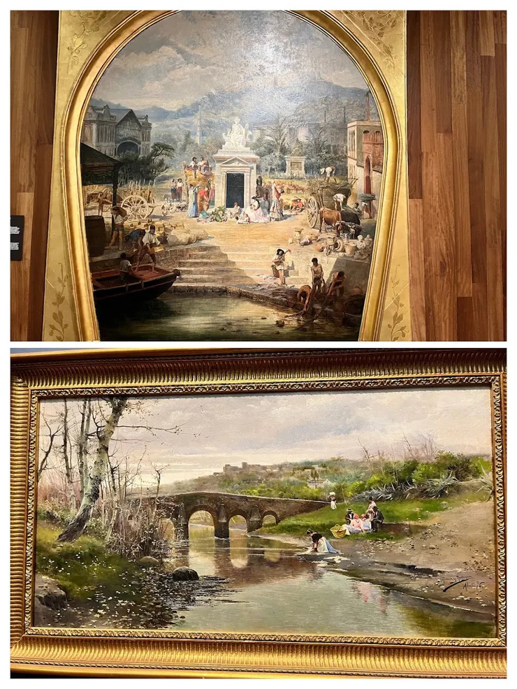 從畫作可窺見早期生活樣貌