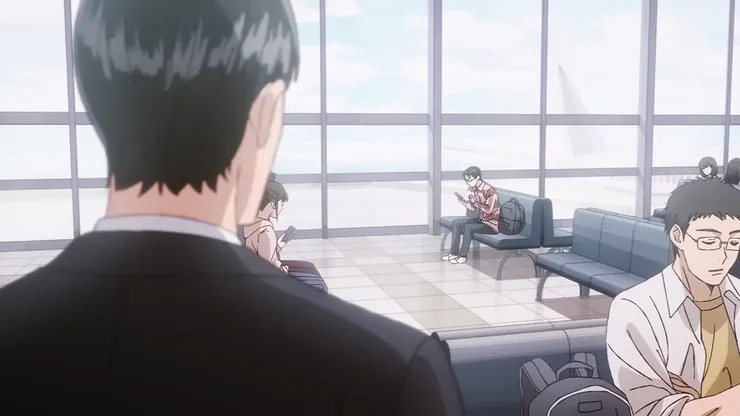 動畫在20：24，狂兒看見聰實的瞬間，響起第一句歌詞