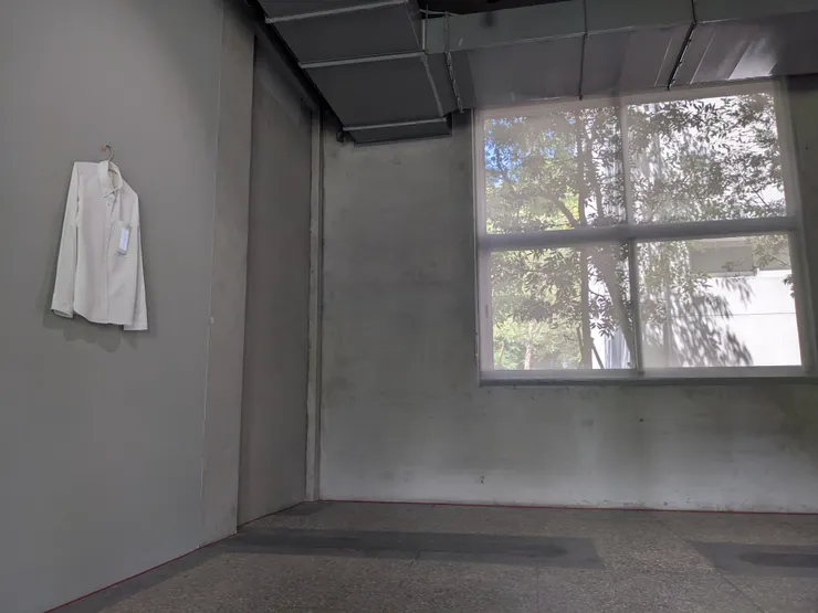 金馬賓館當代美術館：過渡、留言—想要的只是踏實生活／圖源：陳穩