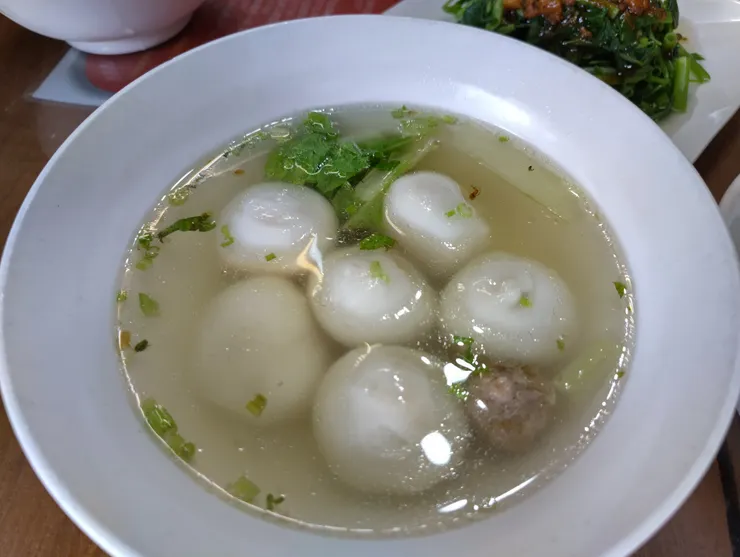 鮮肉湯圓