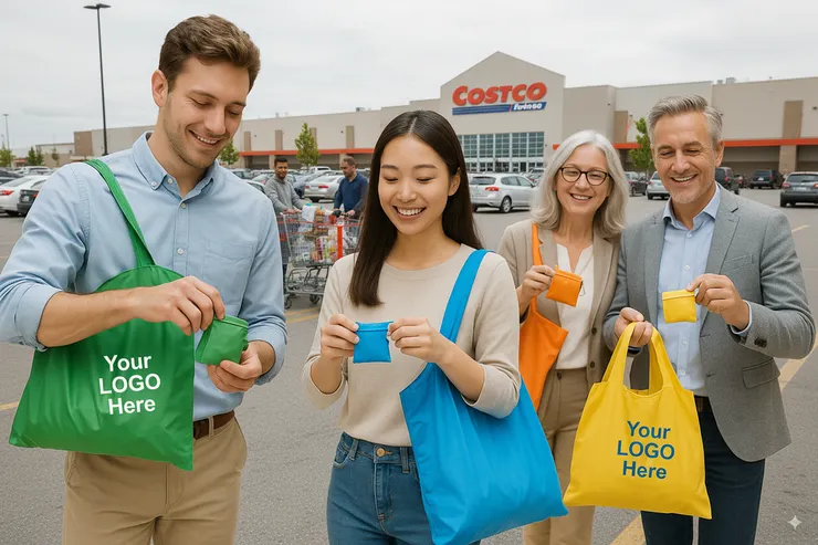 摺疊購物袋（日常高頻使用的流量密碼）