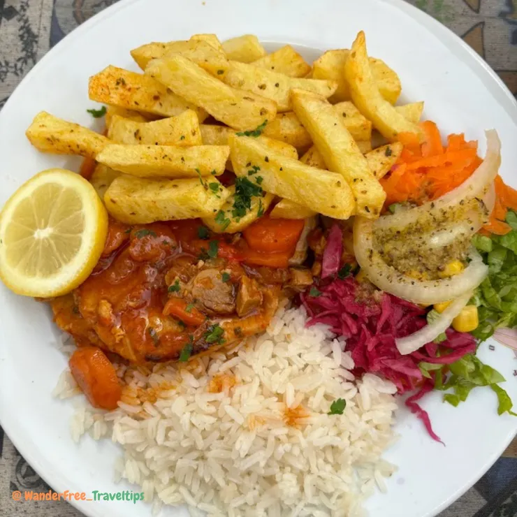 Restaurante "O Conquistador"餐點