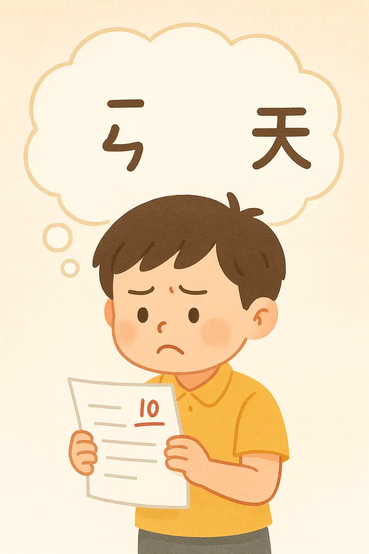 唸字快，但理解慢