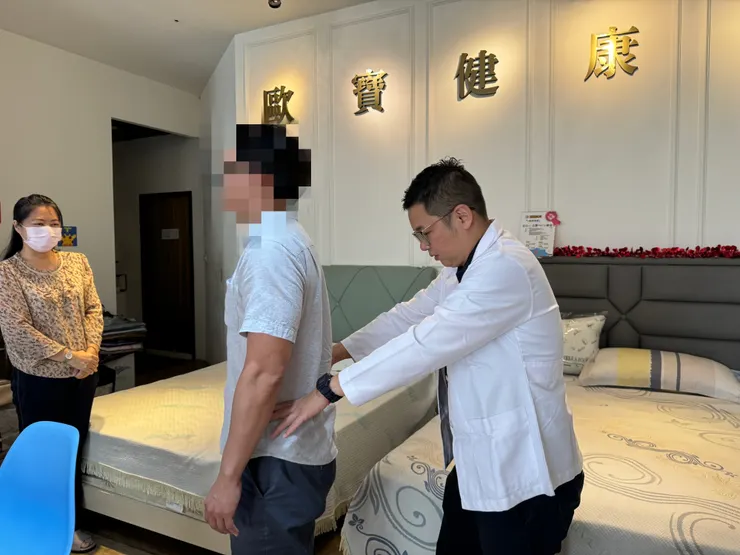 台南床墊-物理治療師評估中