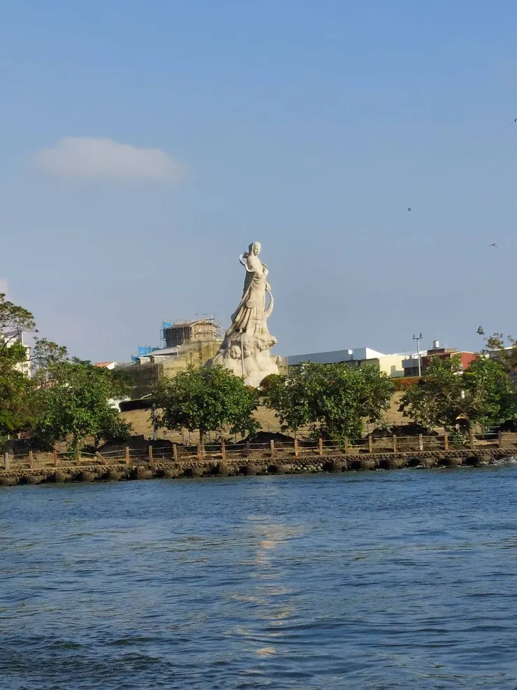 林默娘公園-守護出航船隻的媽祖