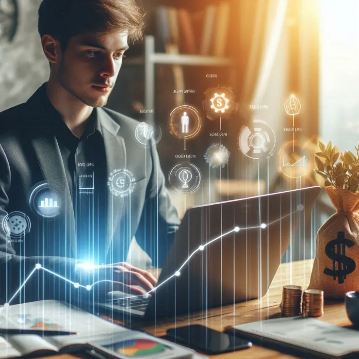 創業者進行數位行銷打造個人品牌