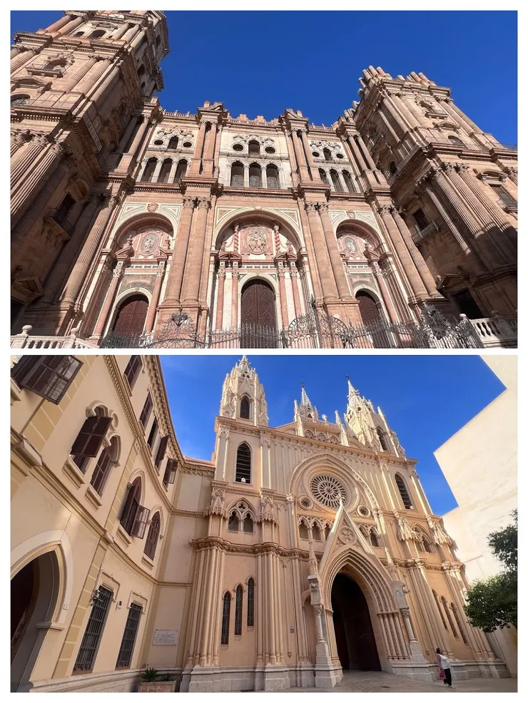 從不同角度欣賞主座教堂的建築工藝之美