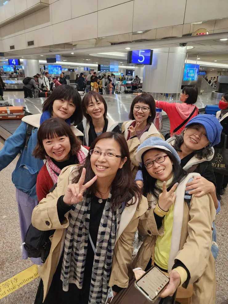在機場的最後一刻還是要合照😊