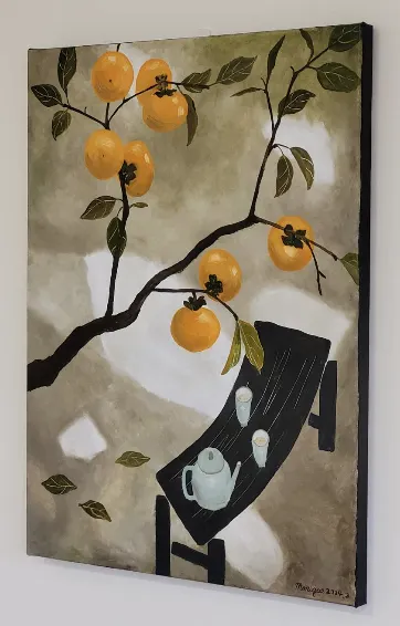 把畫布塗上黑邊