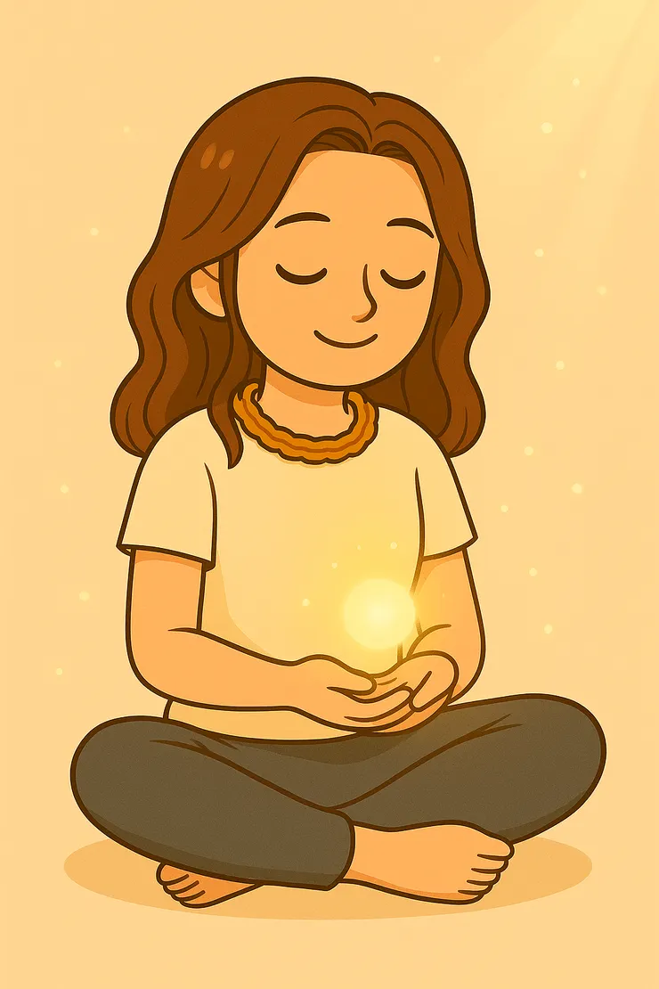 後來我才懂，經文不是懲罰，而是在一字一句裡，慢慢把我的心安回來。