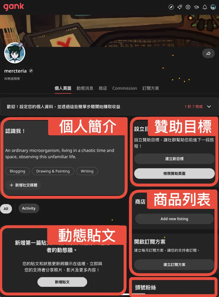 vocus|新世代的創作平台