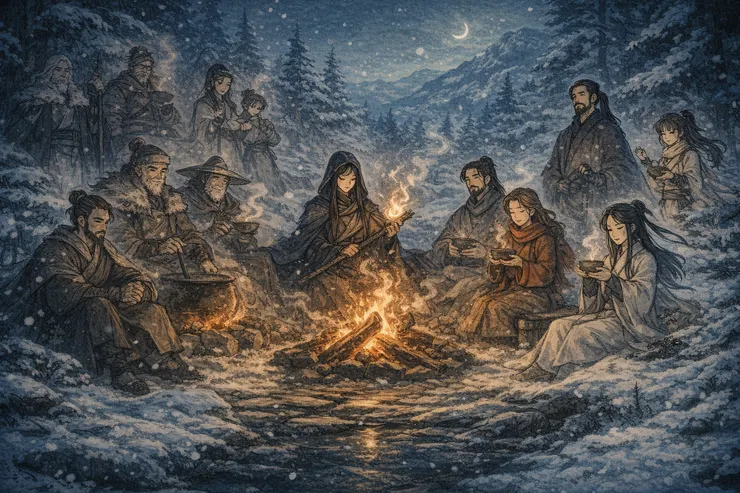 冬季的各位節氣藥伴們