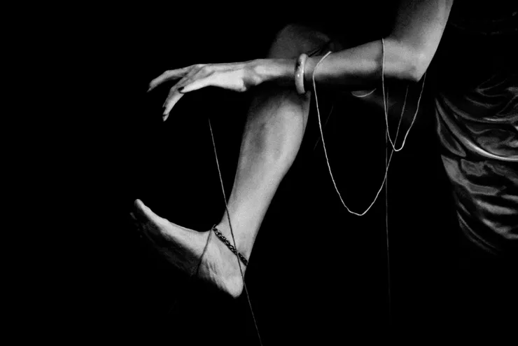 舞踏劇照 | 野村 祐 Yu Nomura | 攝影師 葛昌惠                                                                    梵靈乾坤工作室提供