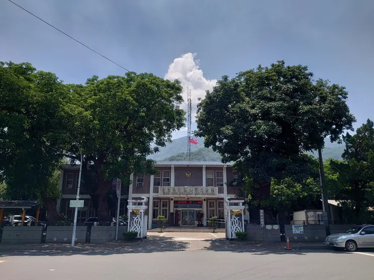 原台東廳里壠支廳廳舍／原台東廳關山郡役所