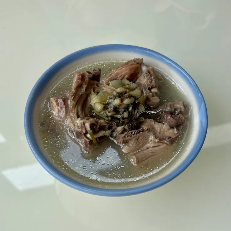 這樣看有點綠綠的,但味道很不錯