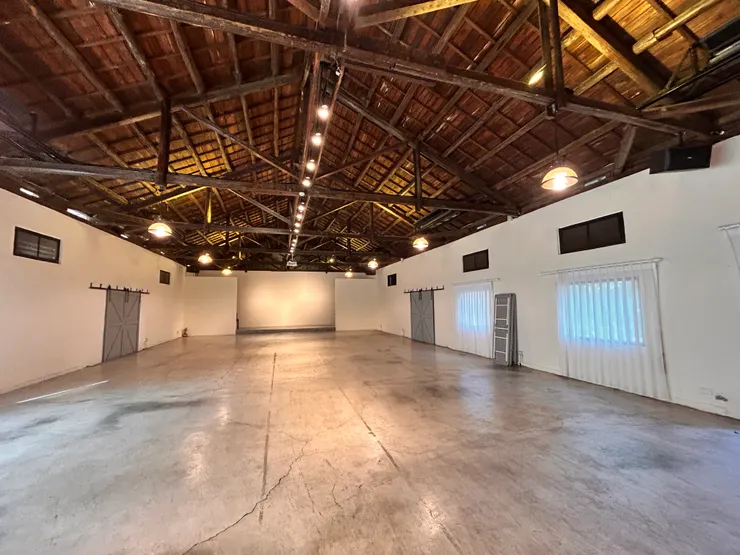 橋頭糖廠內的空間