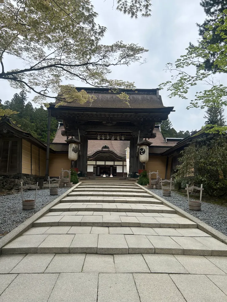 日本佛教真言宗總本山-金剛峯寺 是高野山重要宗教聖地 (世界遺產)