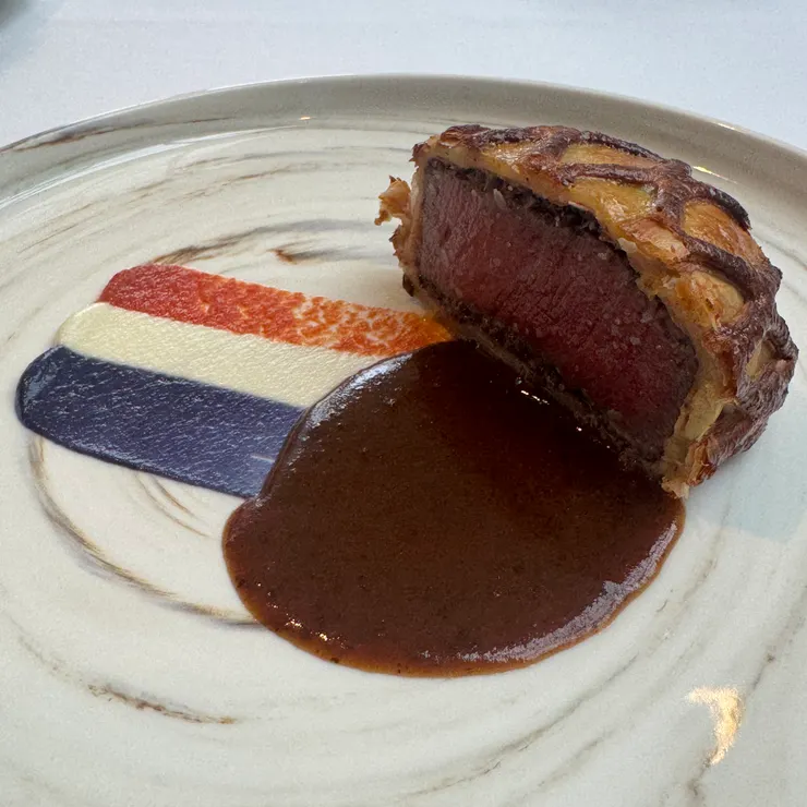 威靈頓公爵式日本牧場F1菲力牛排 雙人套餐