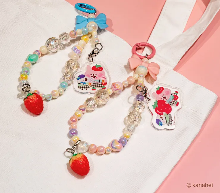 2026卡娜赫拉的小動物_莓果祭典_串珠掛飾$328