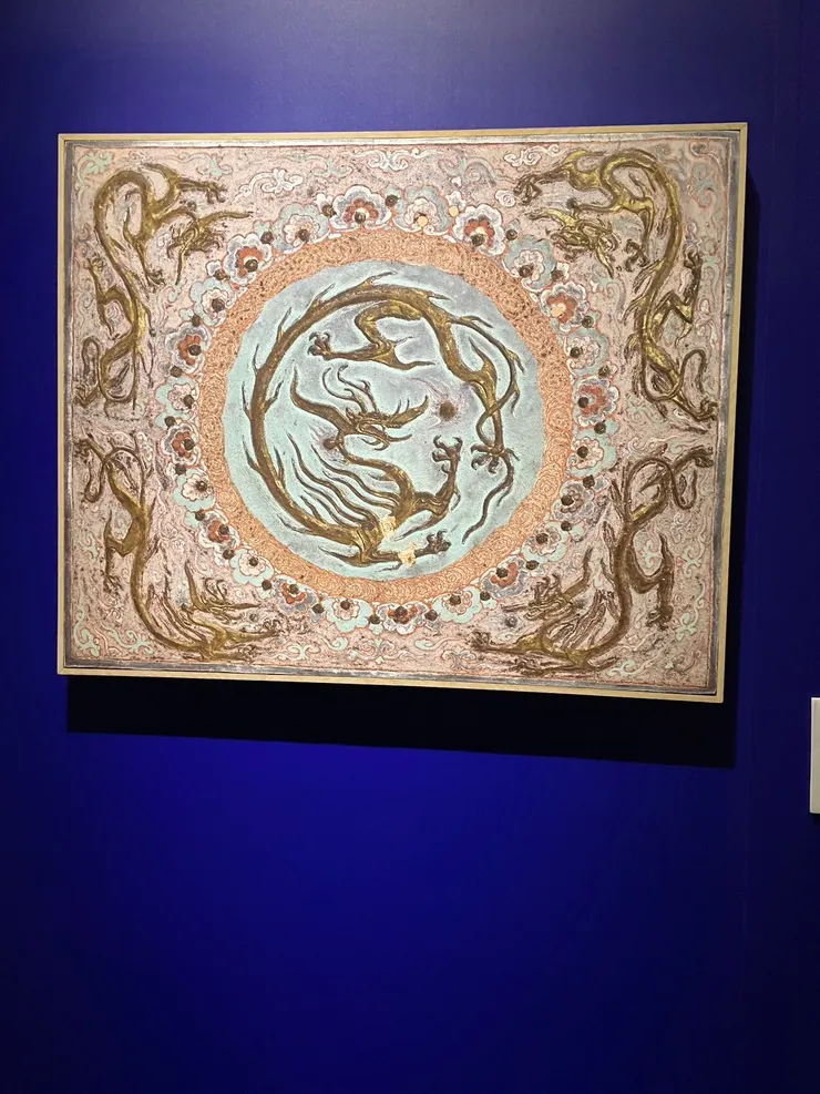 五龍騰雲 Five Dragons Soaring in the Clouds