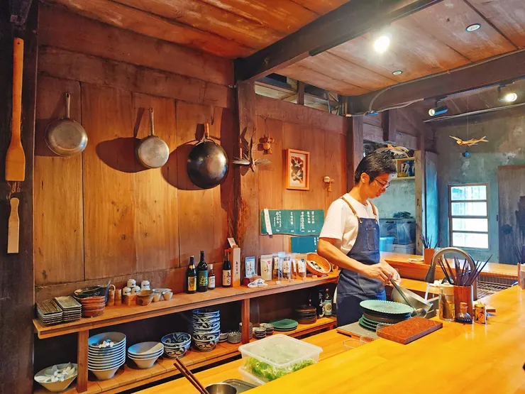 飛屋拉麵店主：伊藤努先生