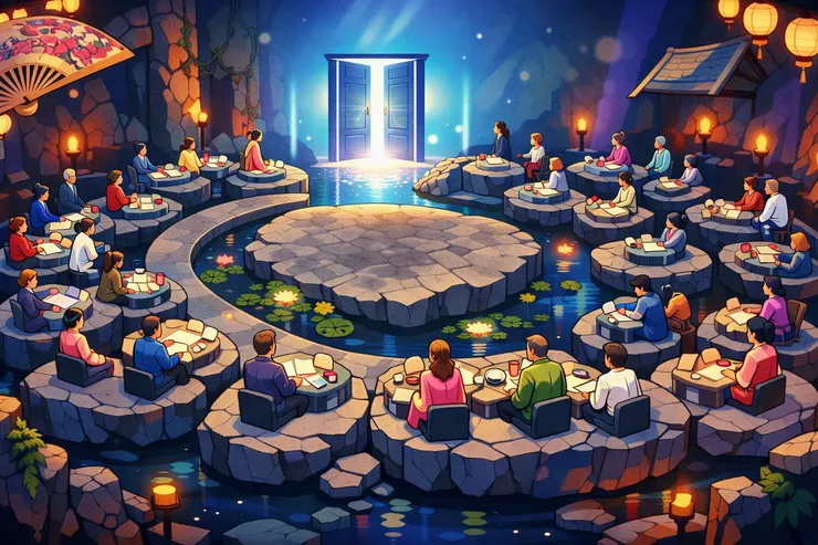 節目場景AI生成圖