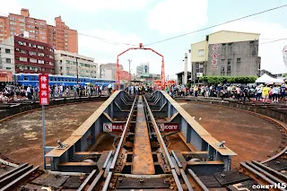 轉車盤是空間使用效率高的一種車輛轉向設施