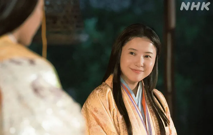 欣慰的真尋媽媽